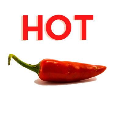 HOT – Cayenne pepper“Take the heat”